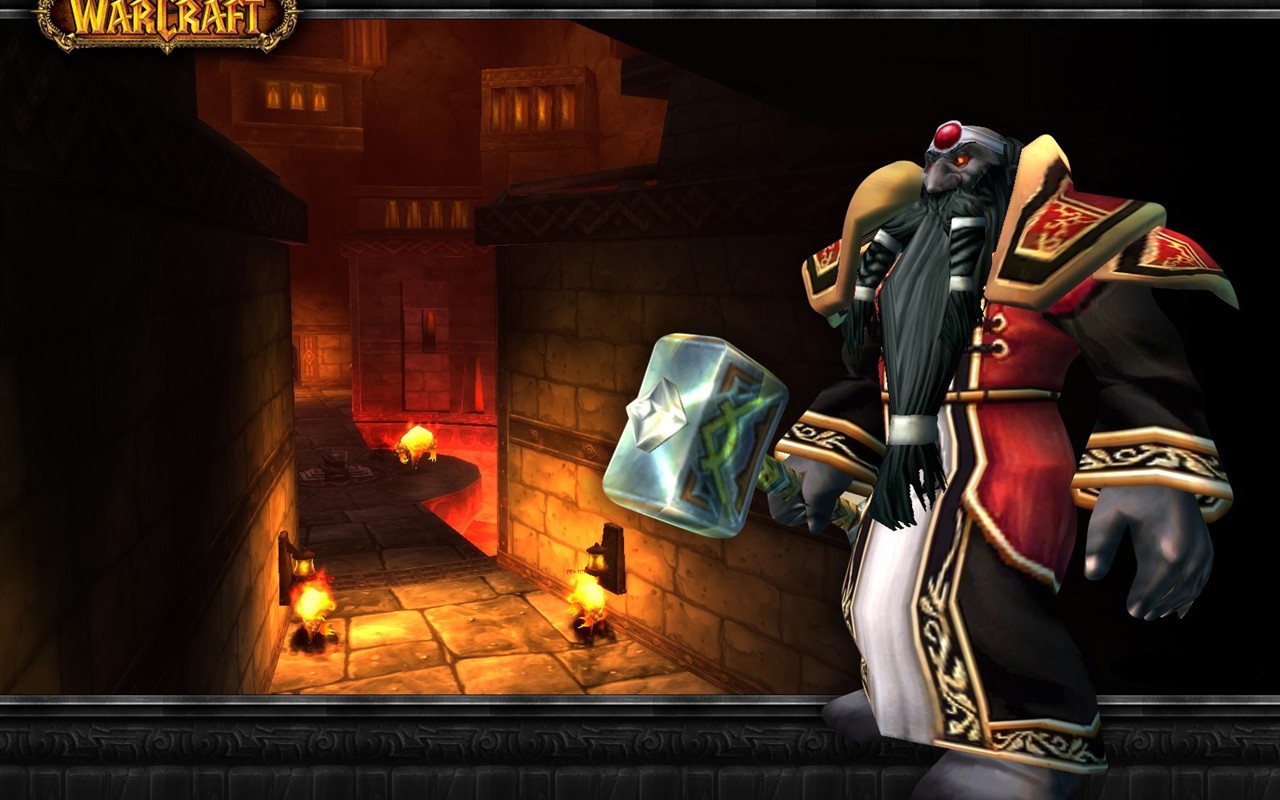 World of Warcraft: Fond d'écran officiel de Burning Crusade (1) #14 - 1280x800