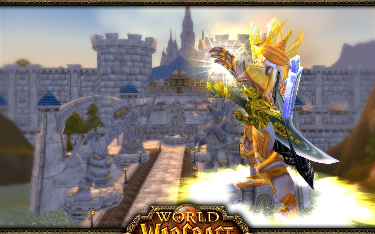 World of Warcraft: fondo de pantalla oficial de The Burning Crusade (1) #15 - 1280x800