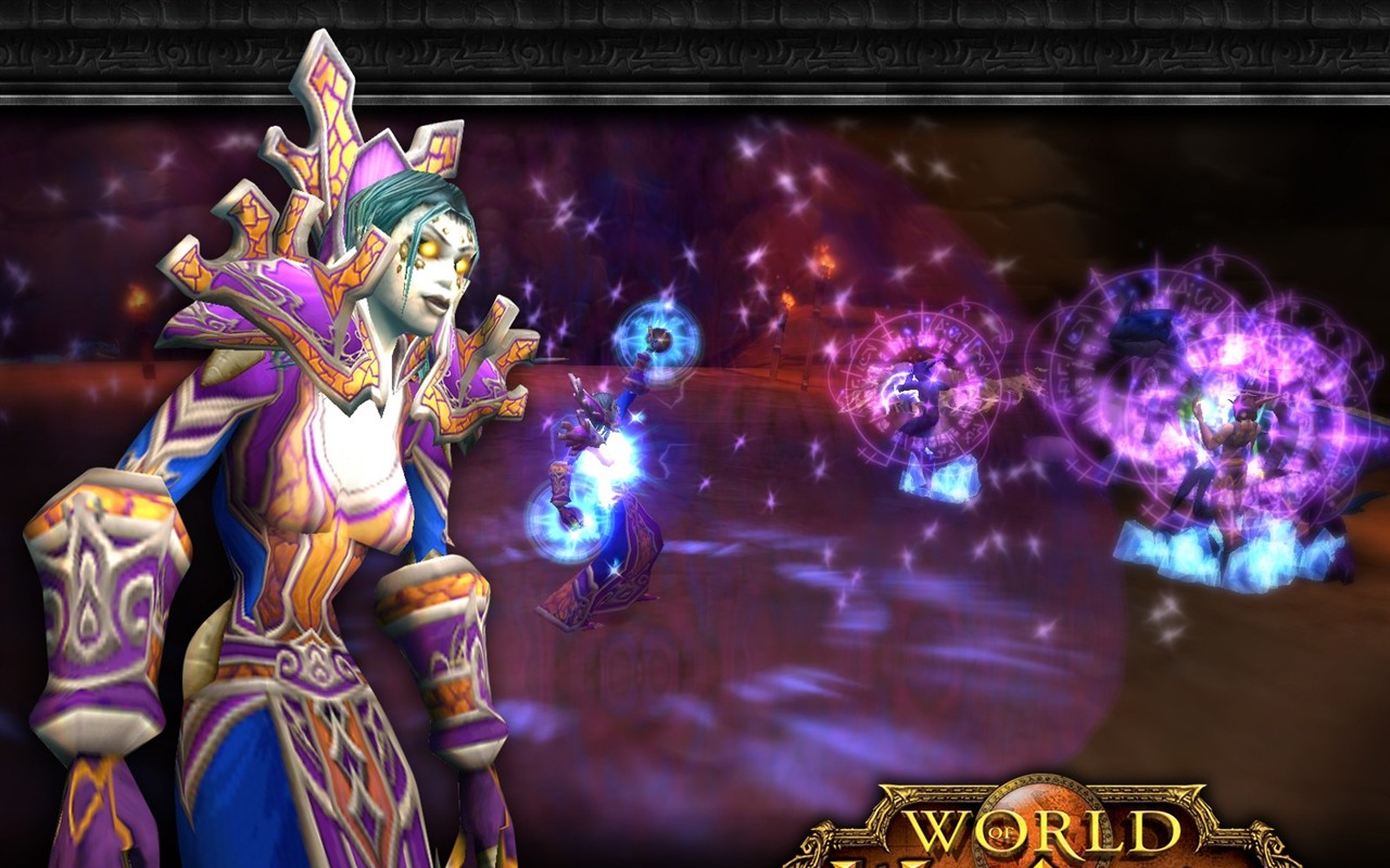 World of Warcraft: Fond d'écran officiel de Burning Crusade (1) #16 - 1280x800