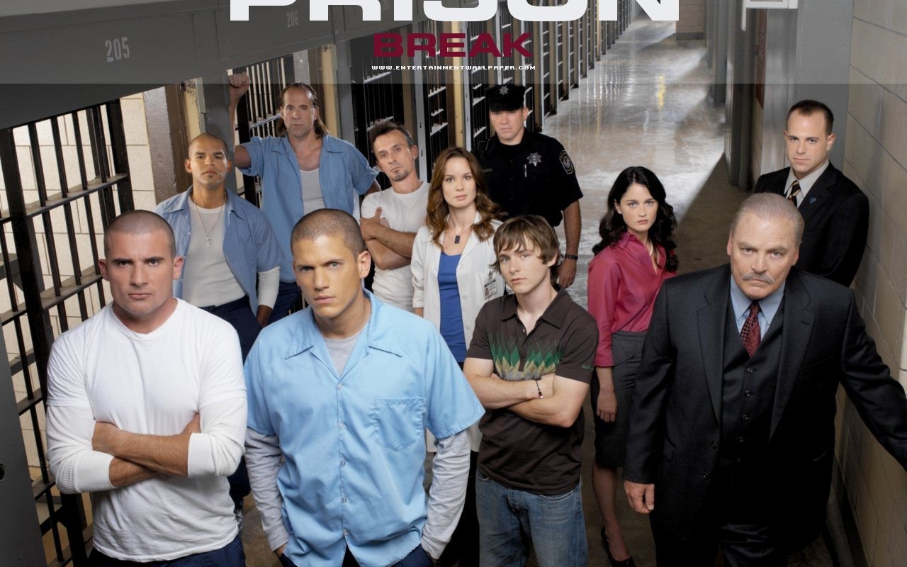 Prison Break 越狱壁纸专辑1 - 1280x800