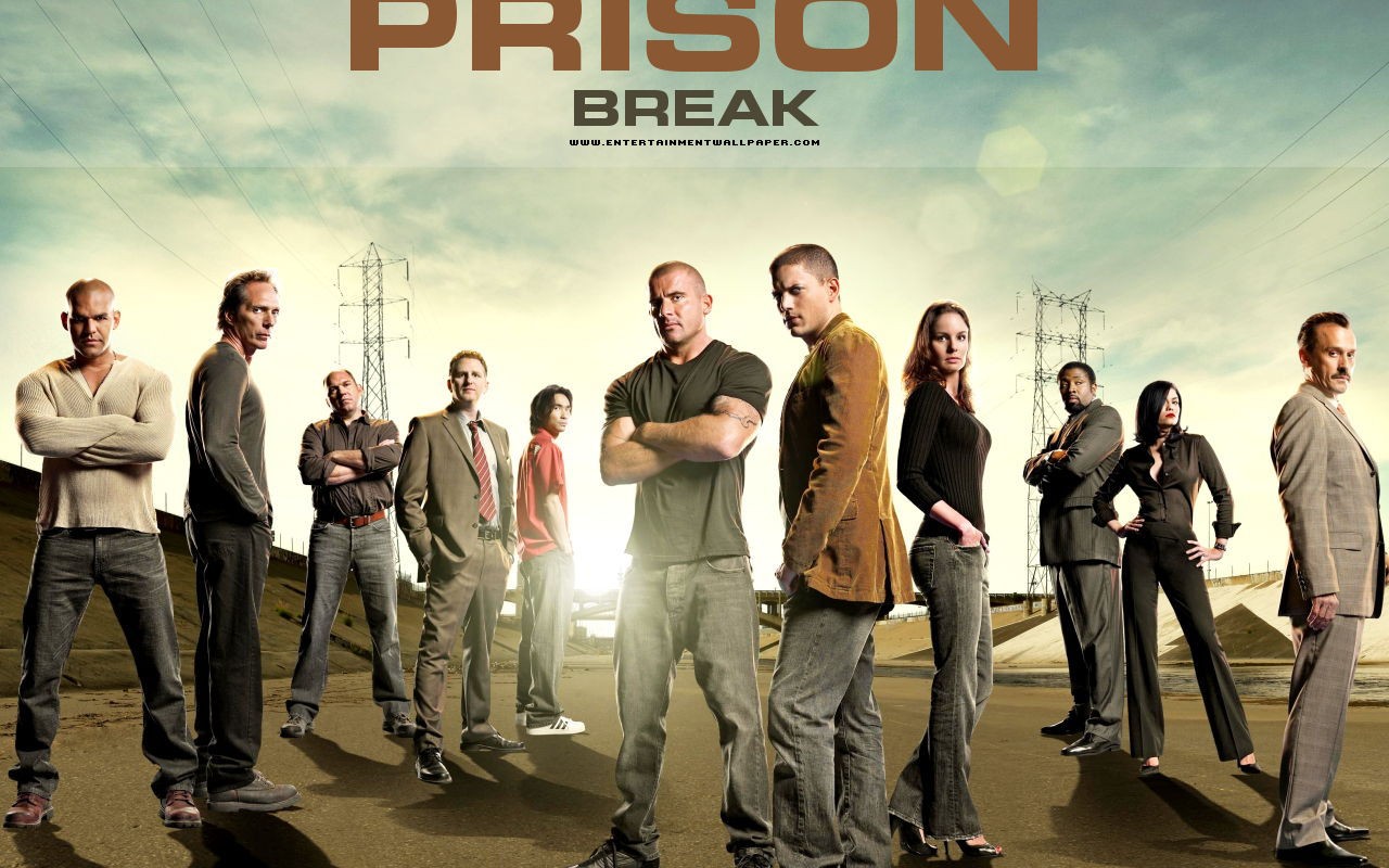 Prison Break 越狱壁纸专辑13 - 1280x800