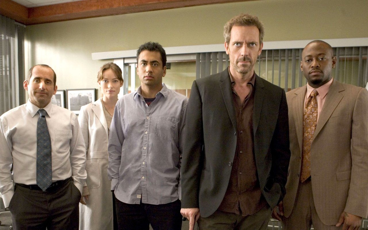 House M.D. wallpaper #11 - 1280x800