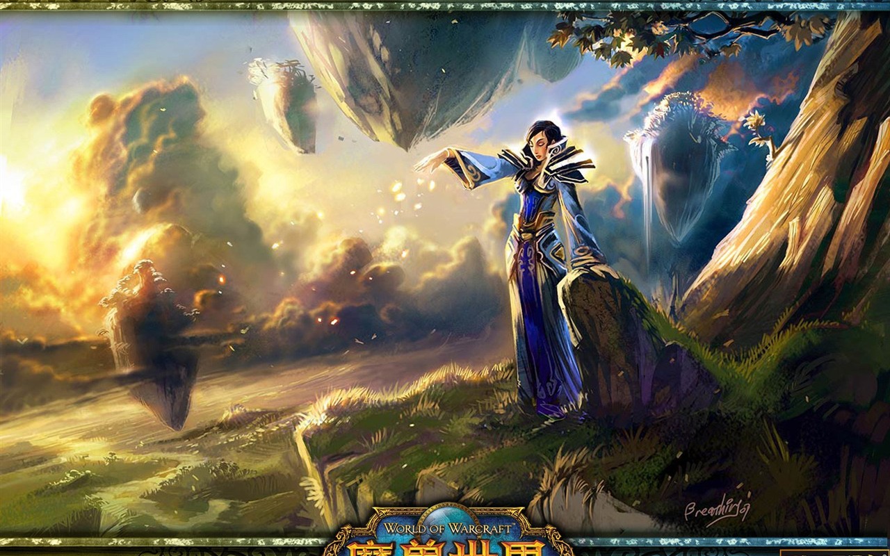 World of Warcraft: fondo de pantalla oficial de The Burning Crusade (2) #3 - 1280x800