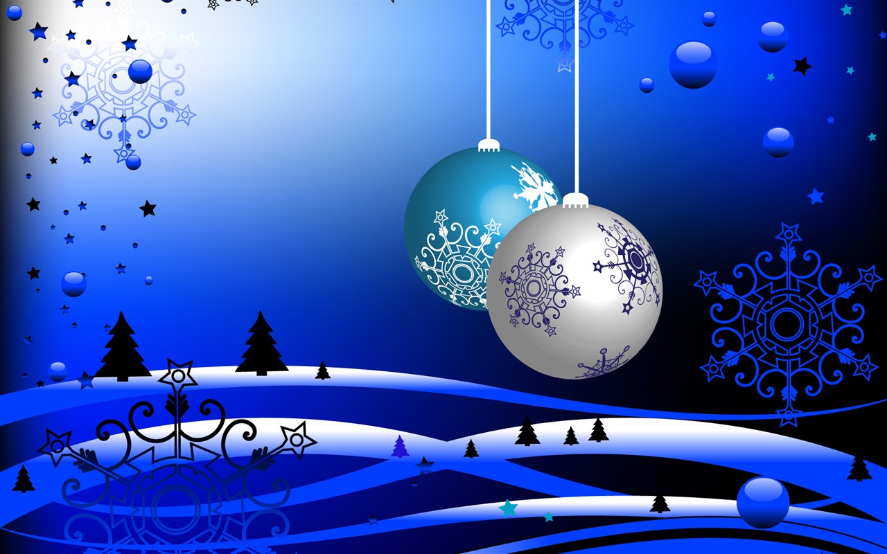 Exquisite Christmas Theme HD Wallpapers #5 - 1280x800