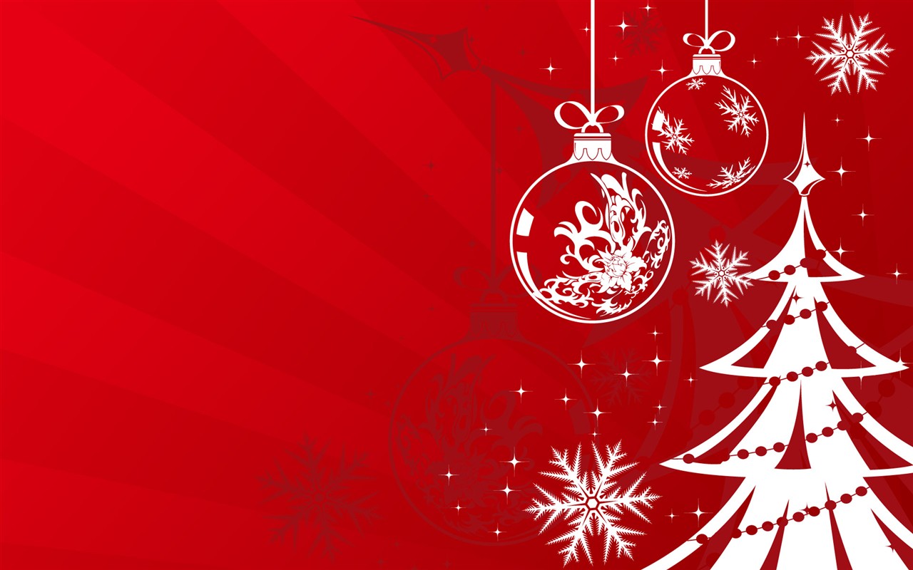 Exquisite Christmas Theme HD Wallpapers #8 - 1280x800