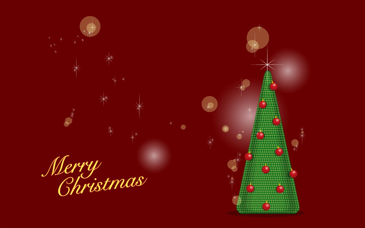 Exquisite Christmas Theme HD Wallpapers #21 - 1280x800