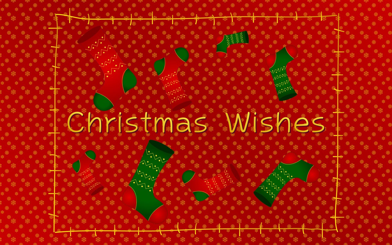 絶妙なクリスマスのテーマは、壁紙のHD #22 - 1280x800