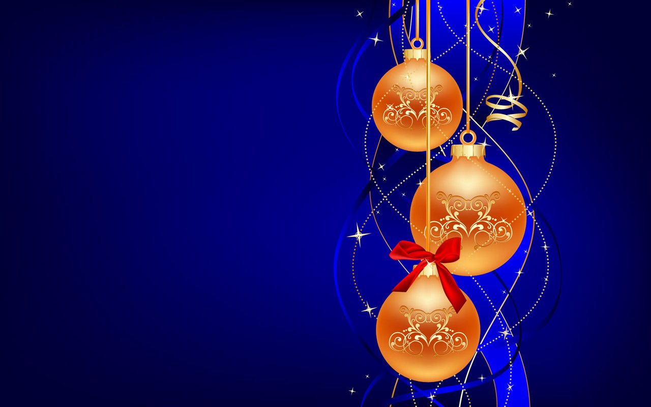 Exquisite Christmas Theme HD Wallpapers #26 - 1280x800