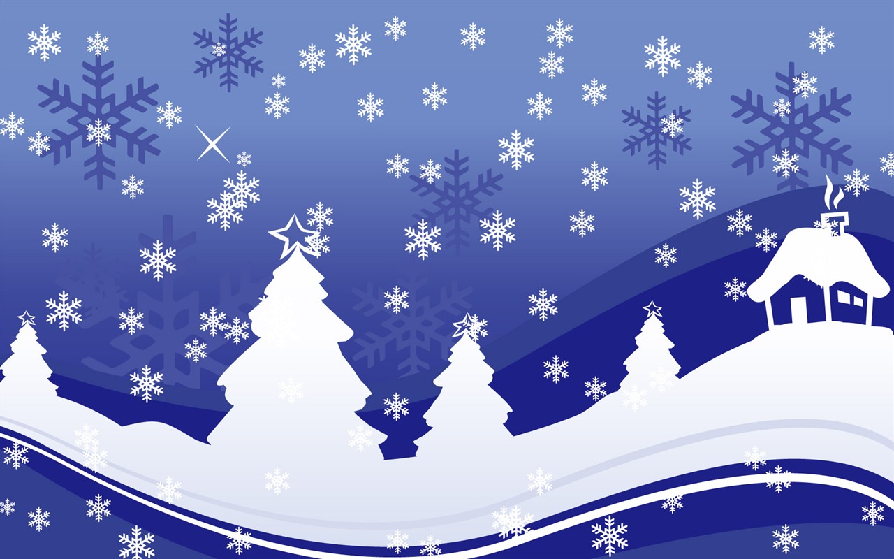 Exquisite Christmas Theme HD Wallpapers #33 - 1280x800