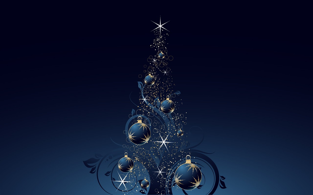 Exquisite Christmas Theme HD Wallpapers #37 - 1280x800