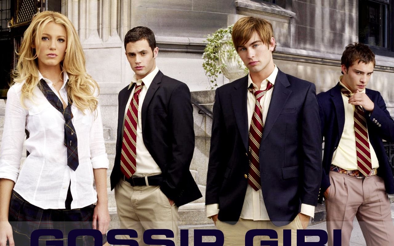 Gossip Girl fondo de pantalla #13 - 1280x800