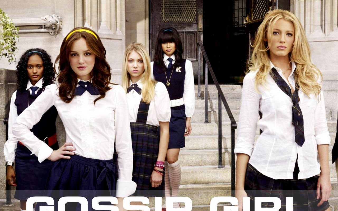 Gossip Girl fondo de pantalla #14 - 1280x800