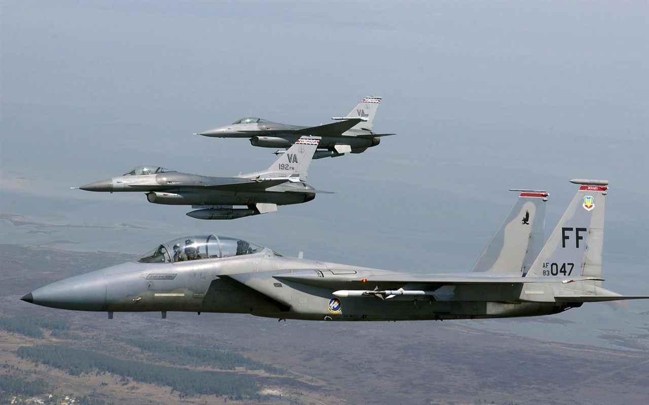 Обои героической военной техники воздуха #33 - 1280x800