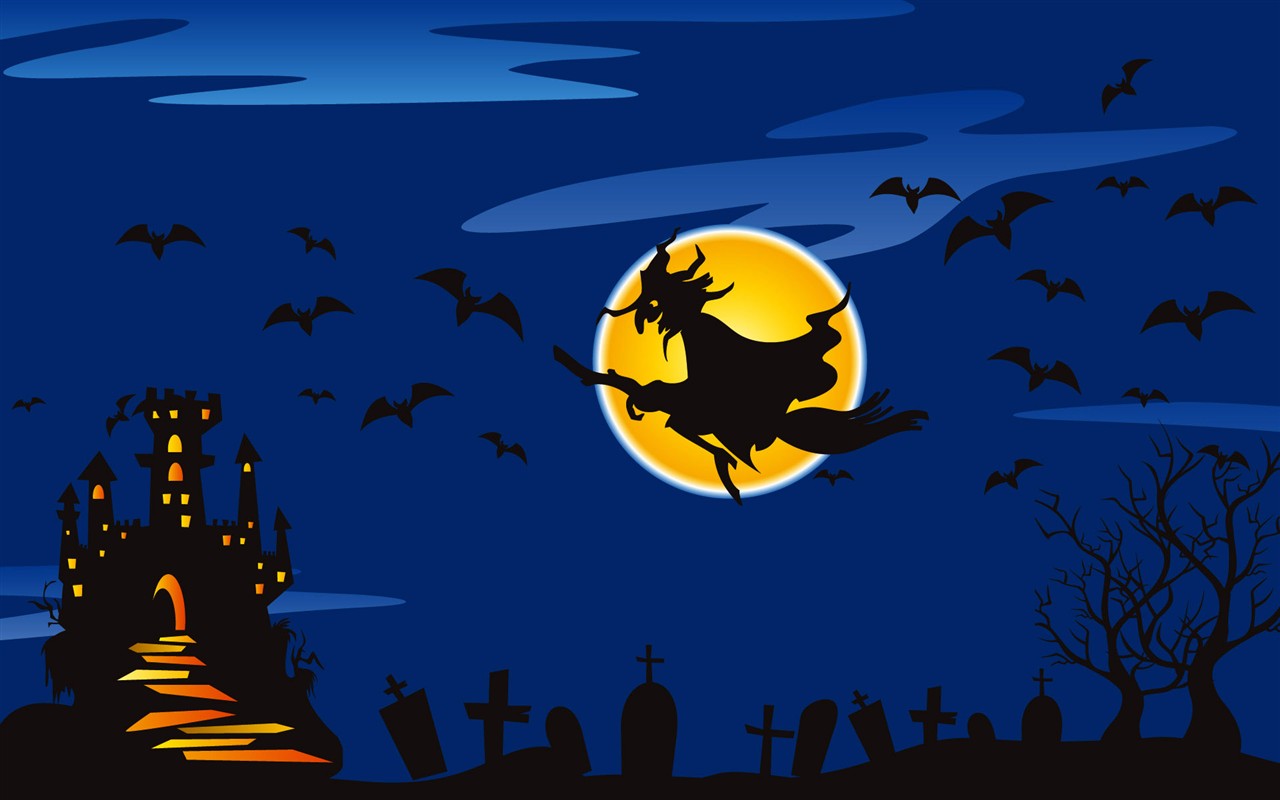 Halloween HD Wallpaper #17 - 1280x800