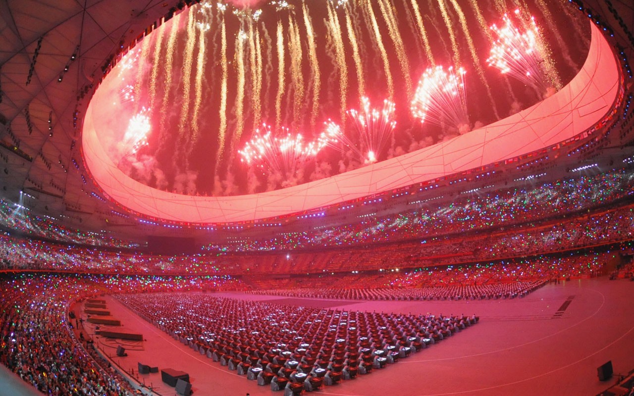 2008 Juegos Olímpicos de Beijing Ceremonia de Apertura de Escritorio #8 - 1280x800