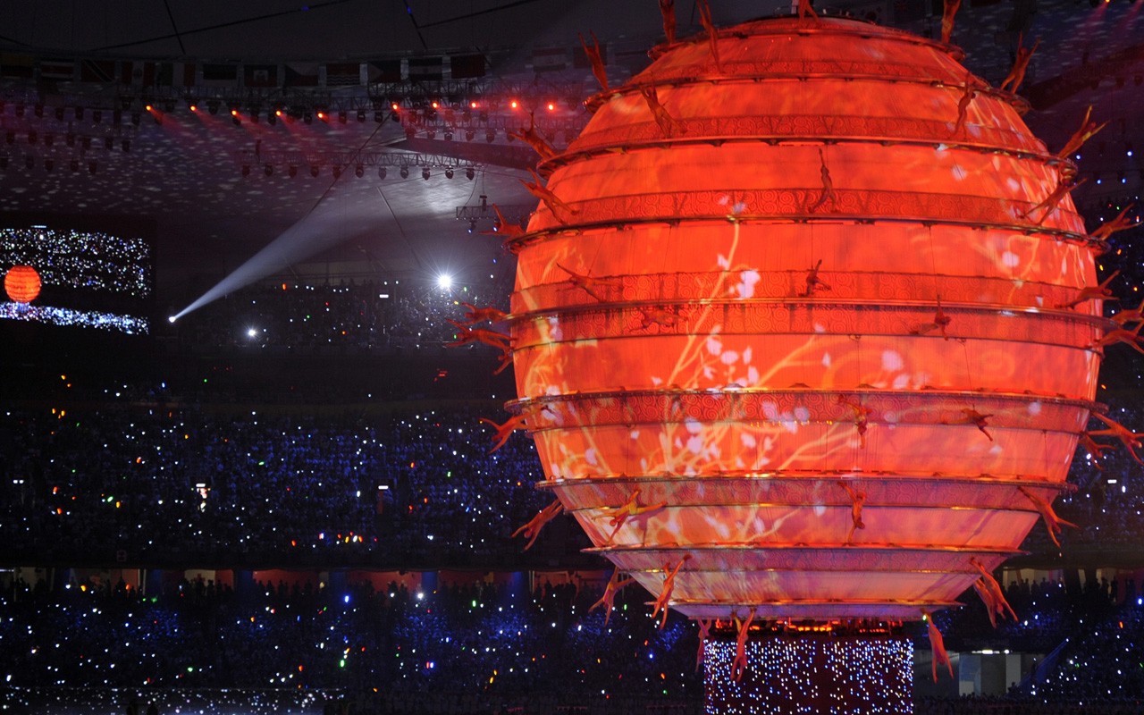 2008 Beijing Olympic Games Opening Ceremony Wallpapers #9 - 1280x800