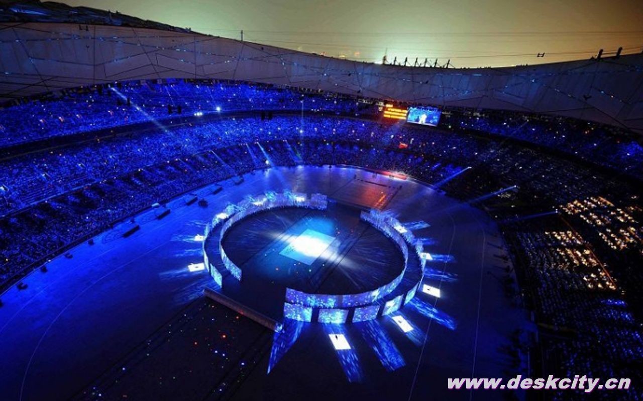 2008北京奥运会 开幕式壁纸24 - 1280x800