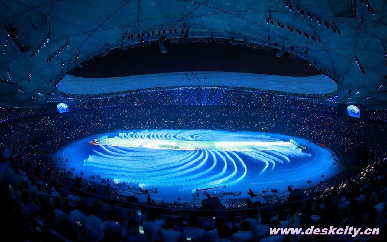  2008年の北京オリンピック式の壁紙を開く #38 - 1280x800