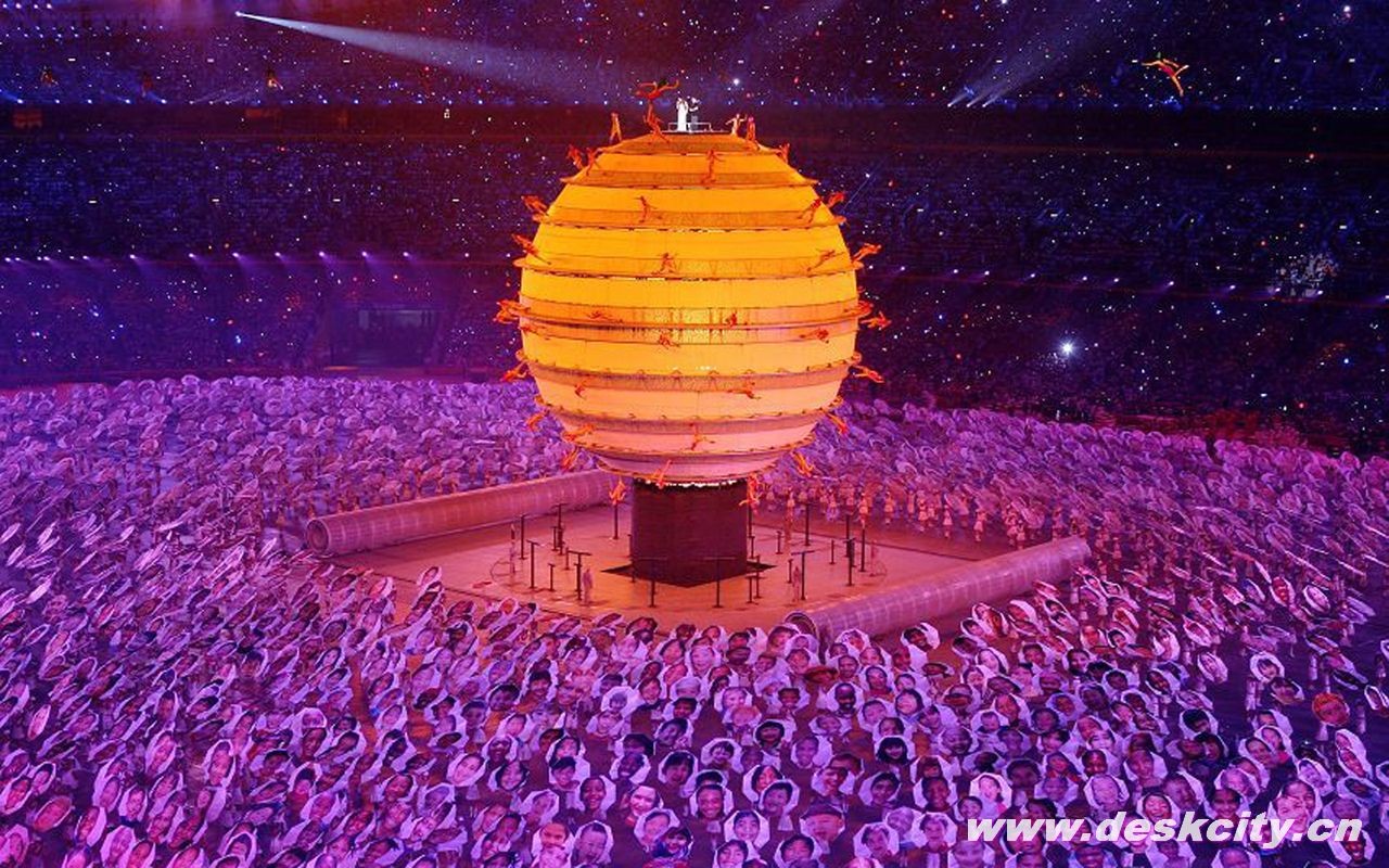 2008 Beijing Olympic Games Opening Ceremony Wallpapers #40 - 1280x800