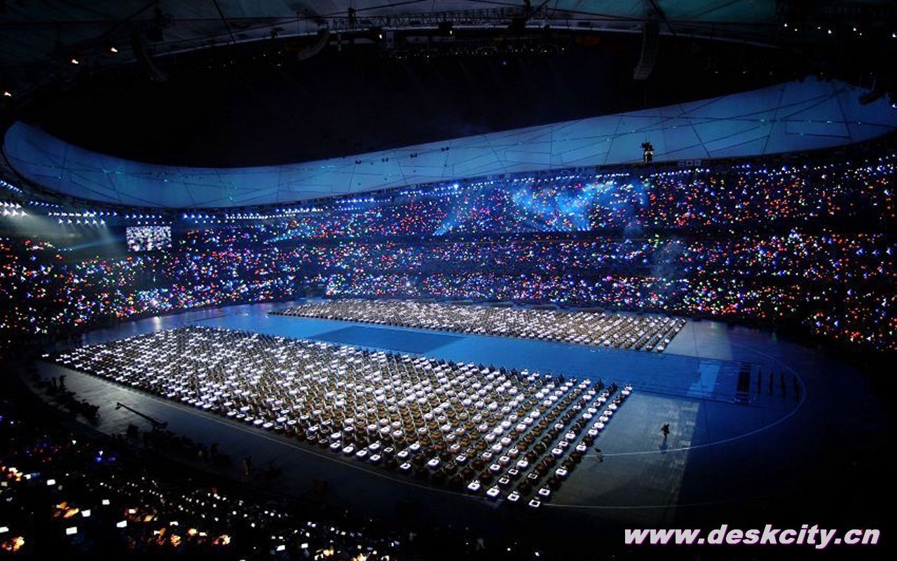 2008 Juegos Olímpicos de Beijing Ceremonia de Apertura de Escritorio #42 - 1280x800
