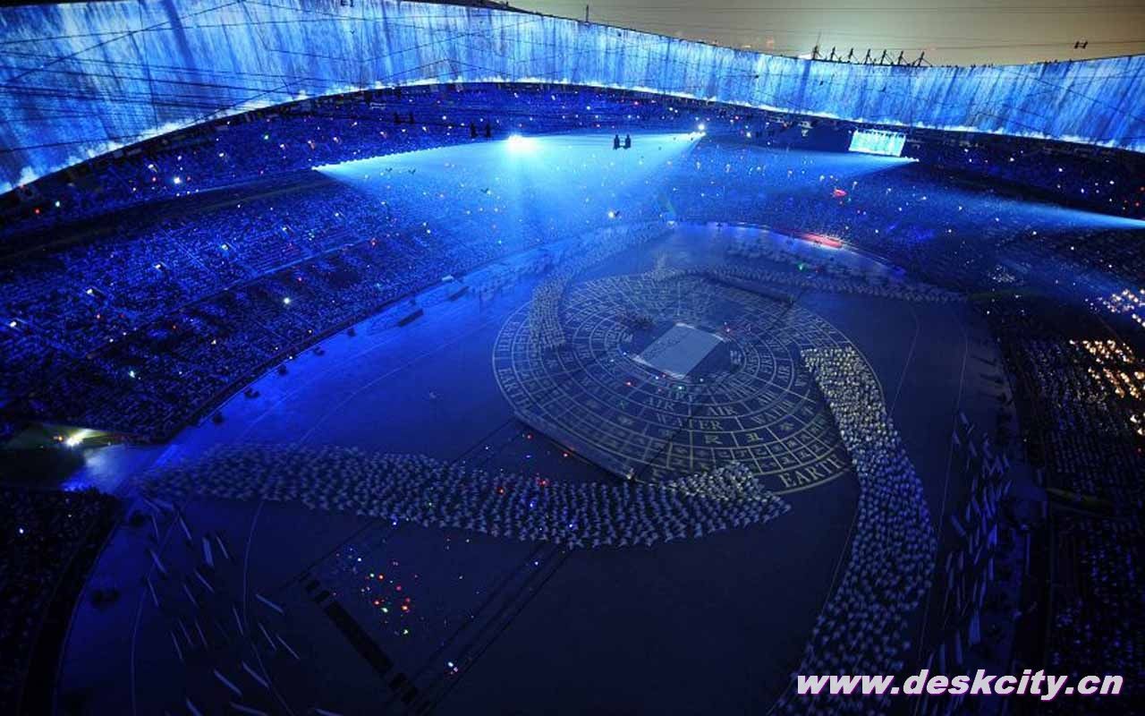 2008 olympijské hry v Pekingu slavnostní zahájení Tapety #44 - 1280x800