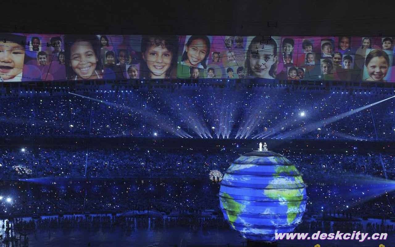 2008年の北京オリンピック式の壁紙を開く #45 - 1280x800