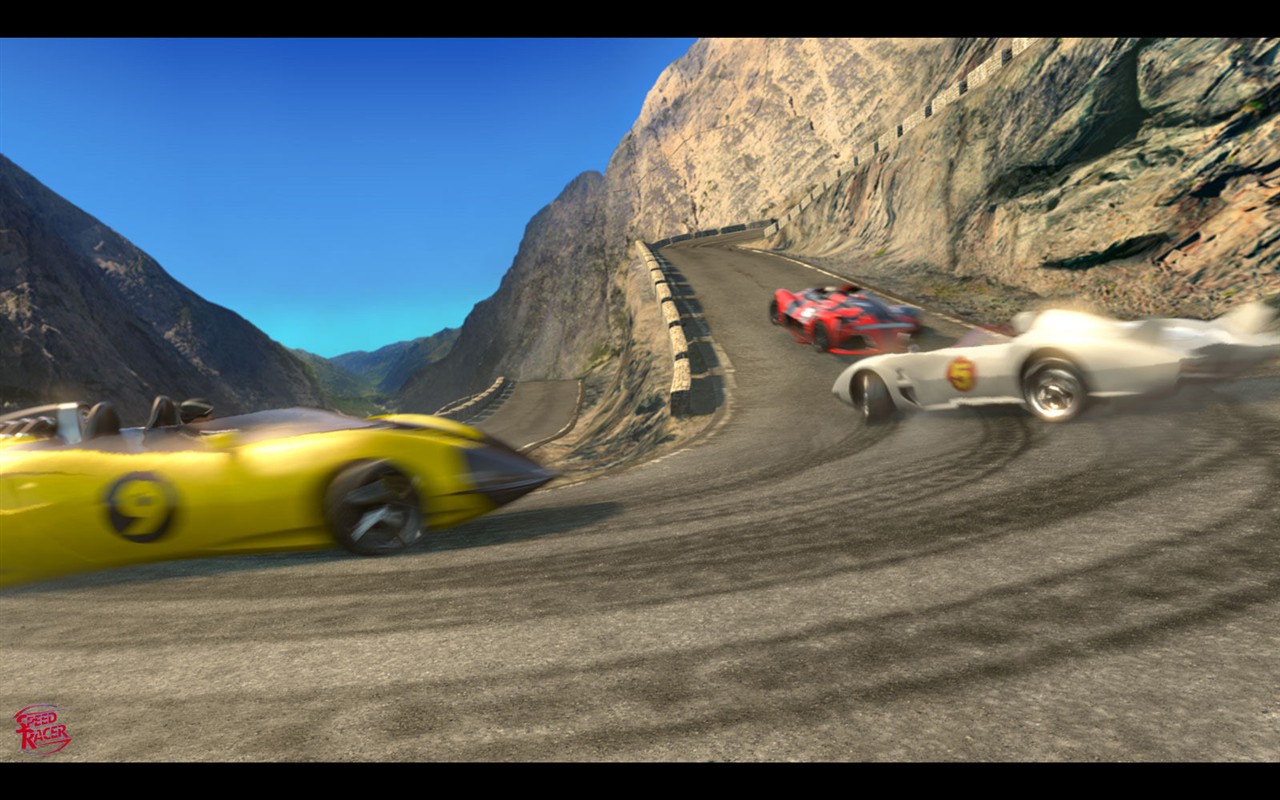 Speed Racer Wallpaper álbum #15 - 1280x800