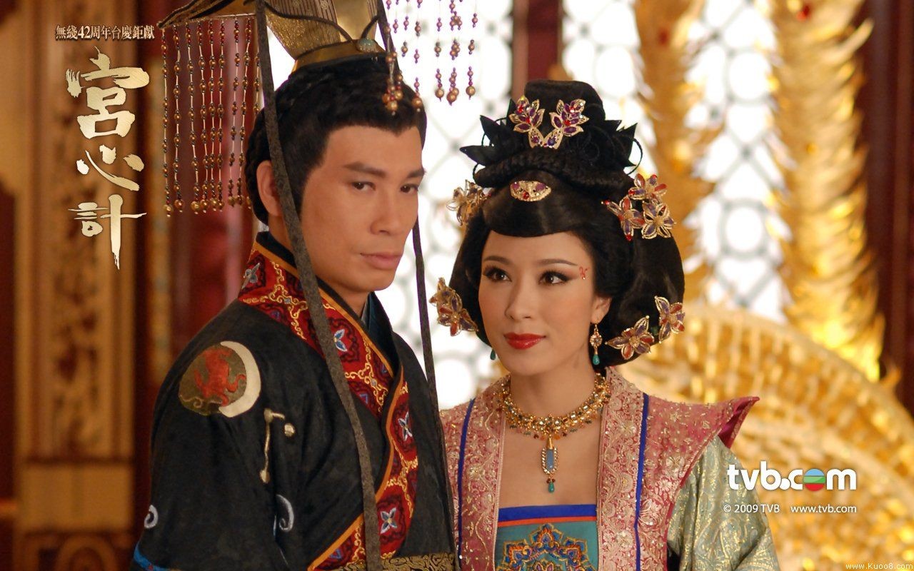 TVB Tai Qing Palace intrigues Fond d'écran #12 - 1280x800