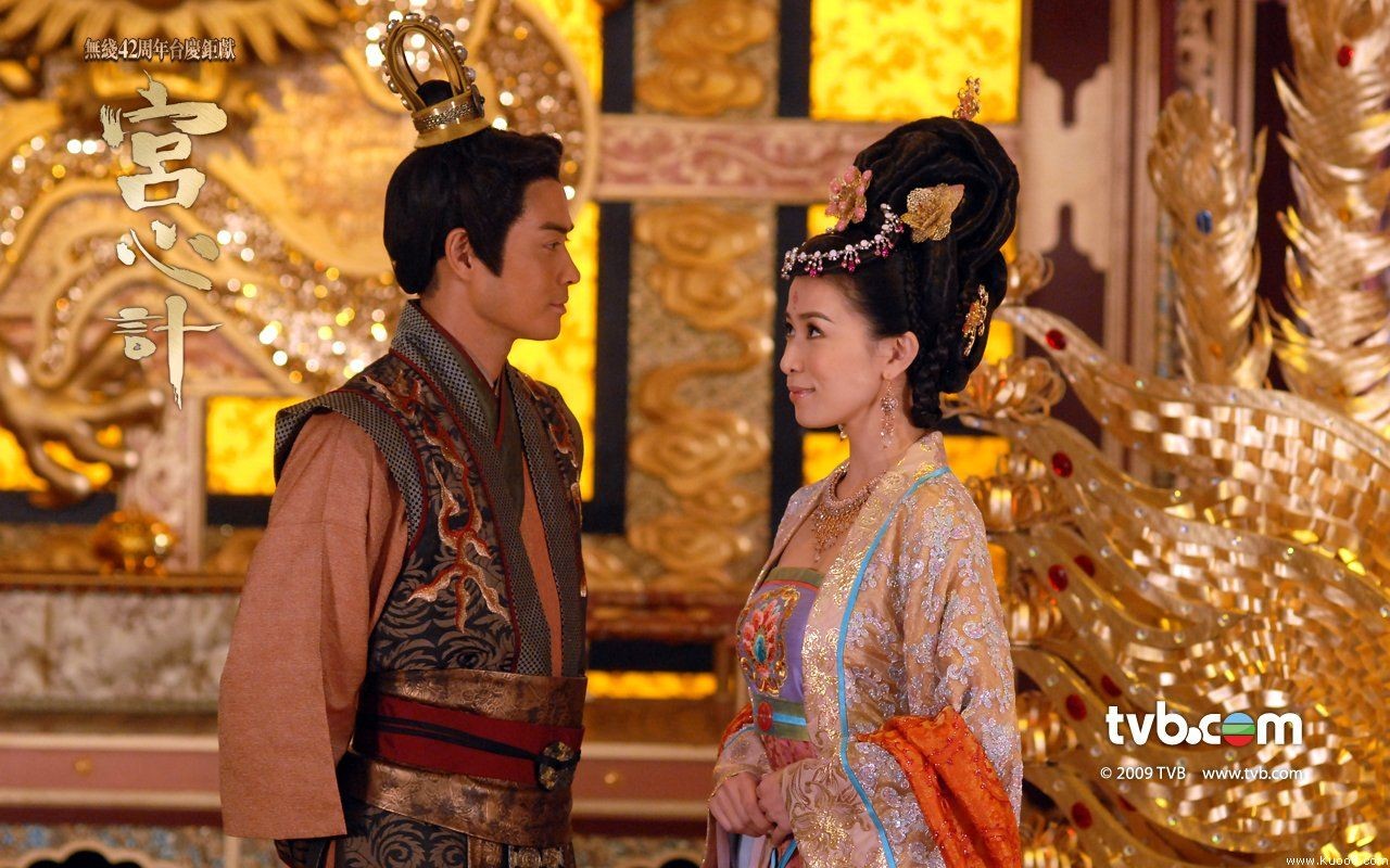 TVB Tai Qing Palace intrigues Fond d'écran #13 - 1280x800