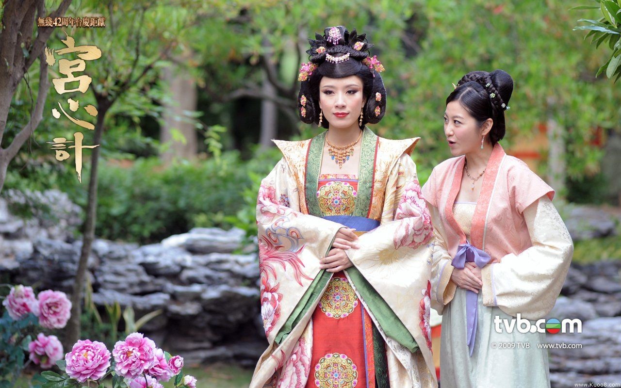 TVB Tai Qing Palace intrigues Fond d'écran #24 - 1280x800