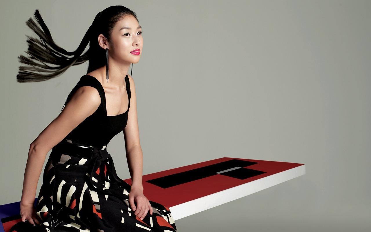 韩国美女模特壁纸7 - 1280x800
