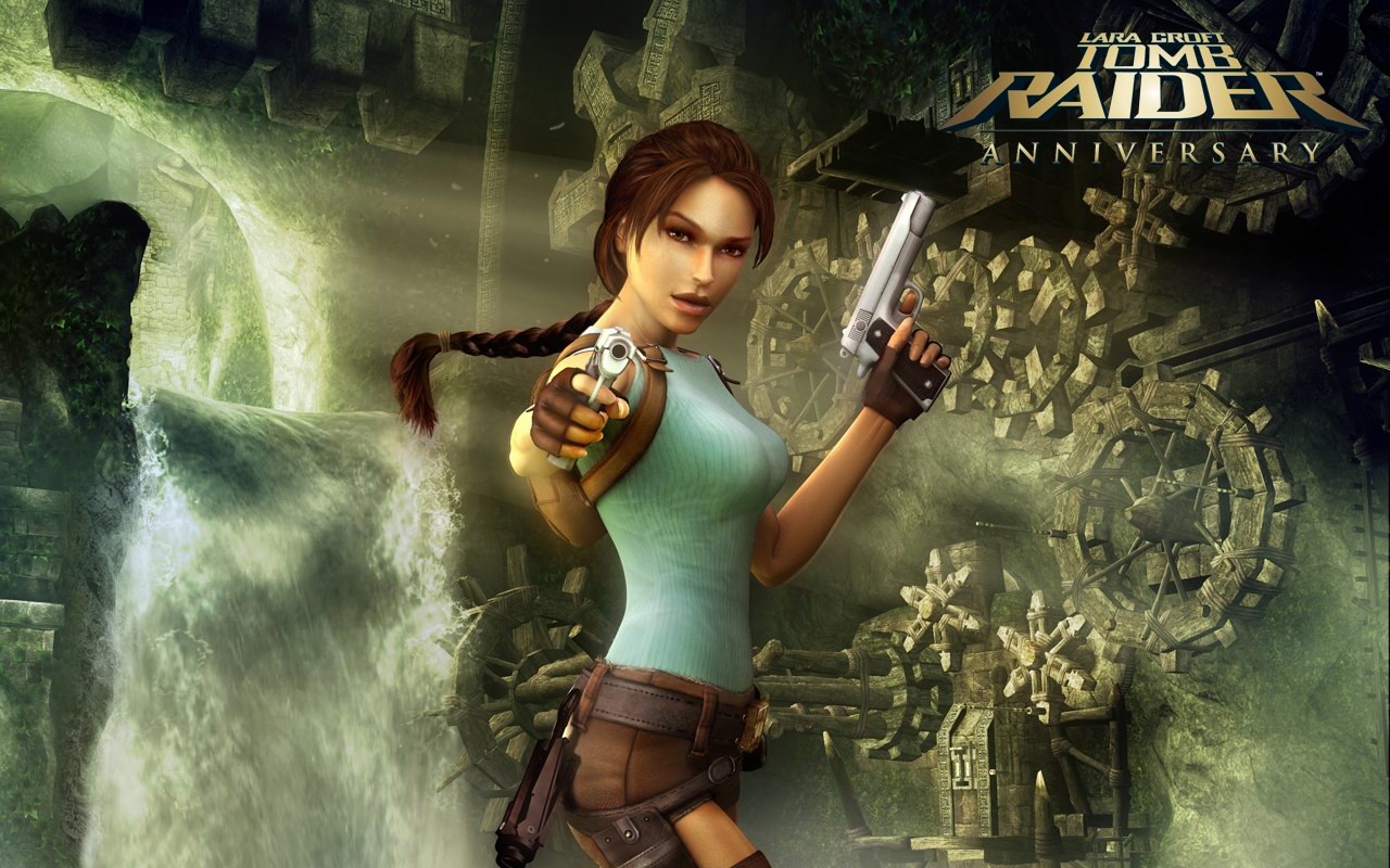 Lara Croft Tomb Raider Wallpaper 10 º Aniversario #5 - 1280x800