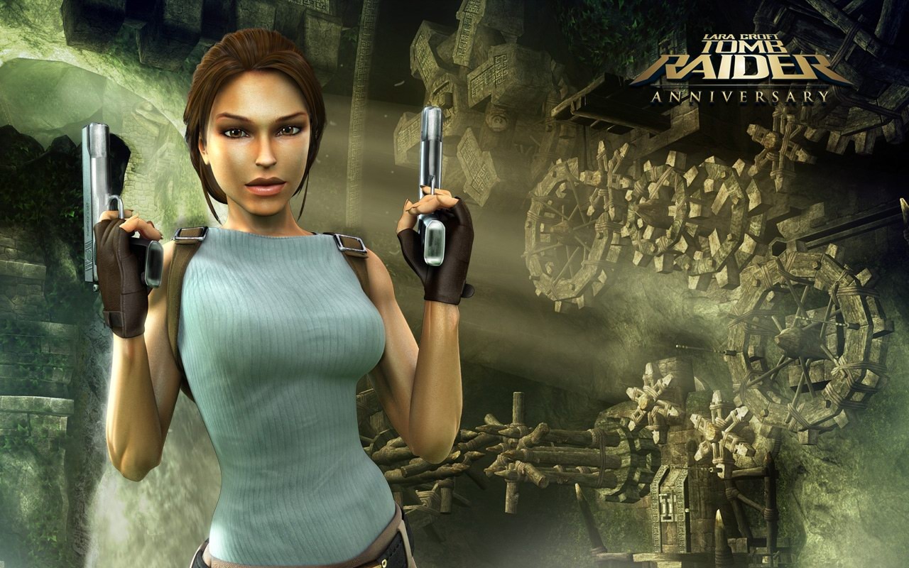 Lara Croft Tomb Raider Wallpaper 10 º Aniversario #6 - 1280x800