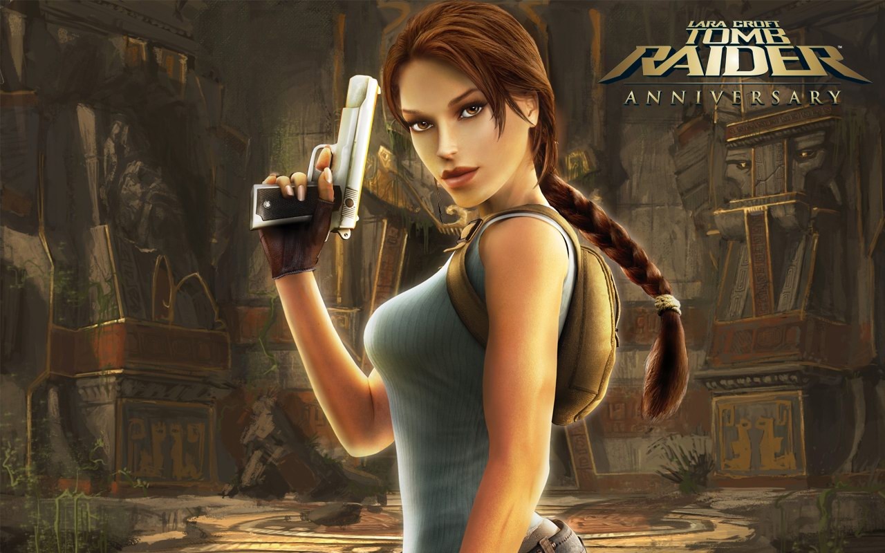 Lara Croft Tomb Raider Wallpaper 10 º Aniversario #14 - 1280x800