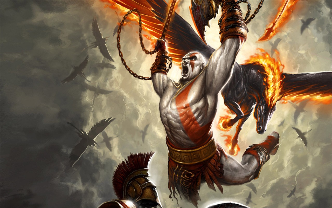 God of War HD Wallpaper #7 - 1280x800