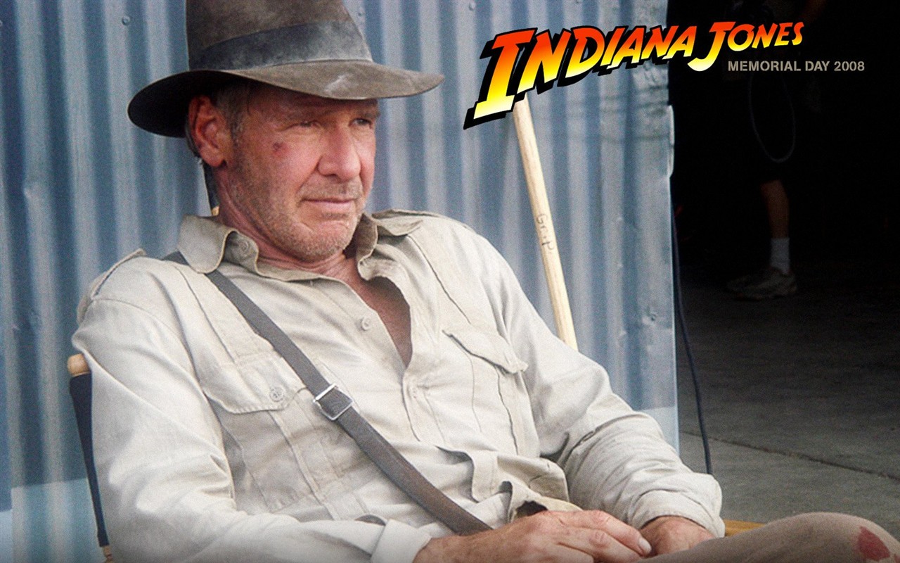 Indiana Jones 4 Crystal Skull wallpaper #2 - 1280x800