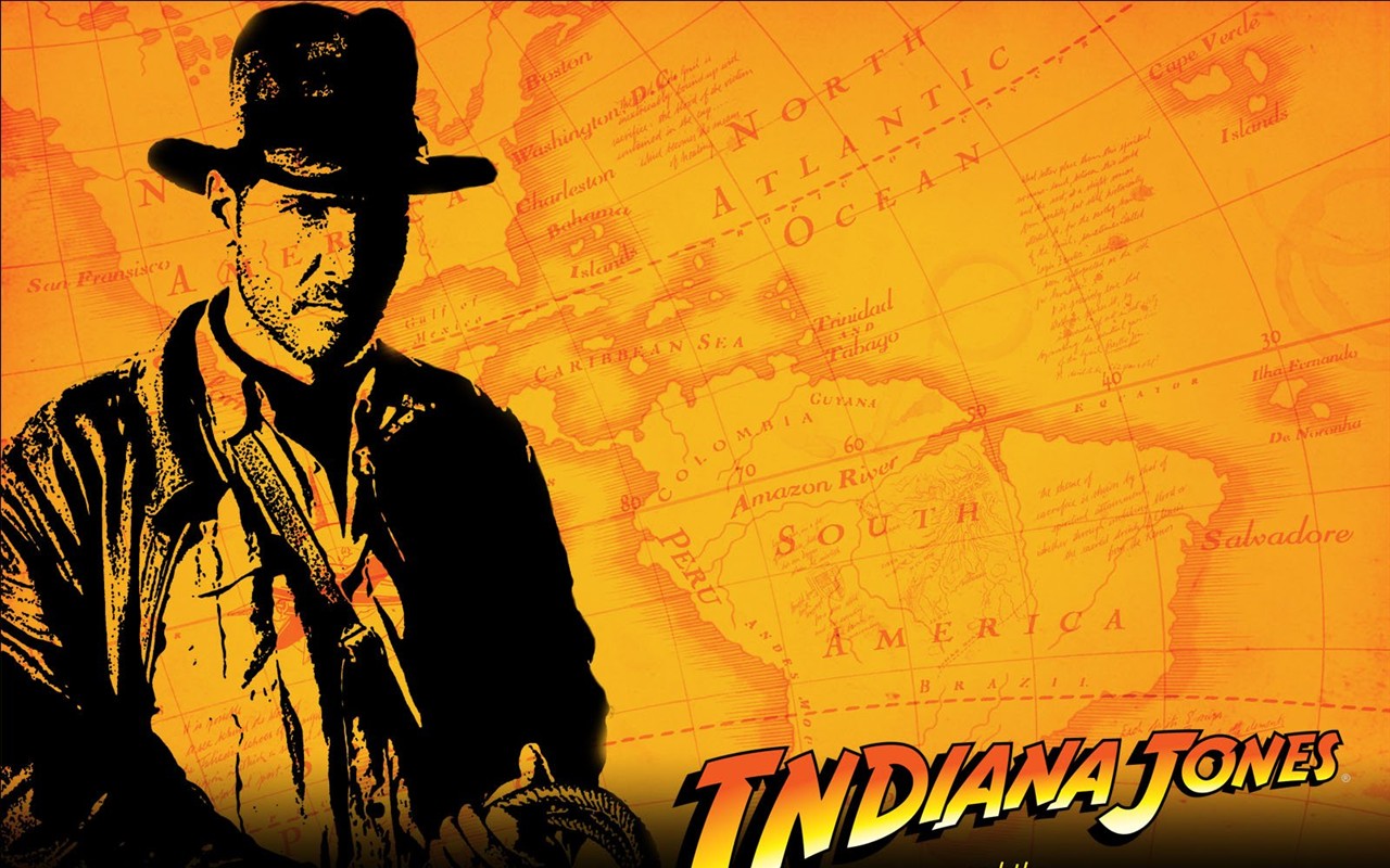 Indiana Jones 4 fondos de escritorio de Cristal Cráneo #5 - 1280x800