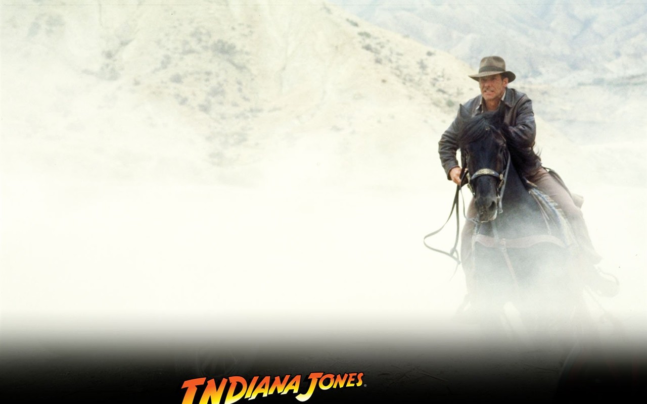 Indiana Jones 4 fondos de escritorio de Cristal Cráneo #8 - 1280x800