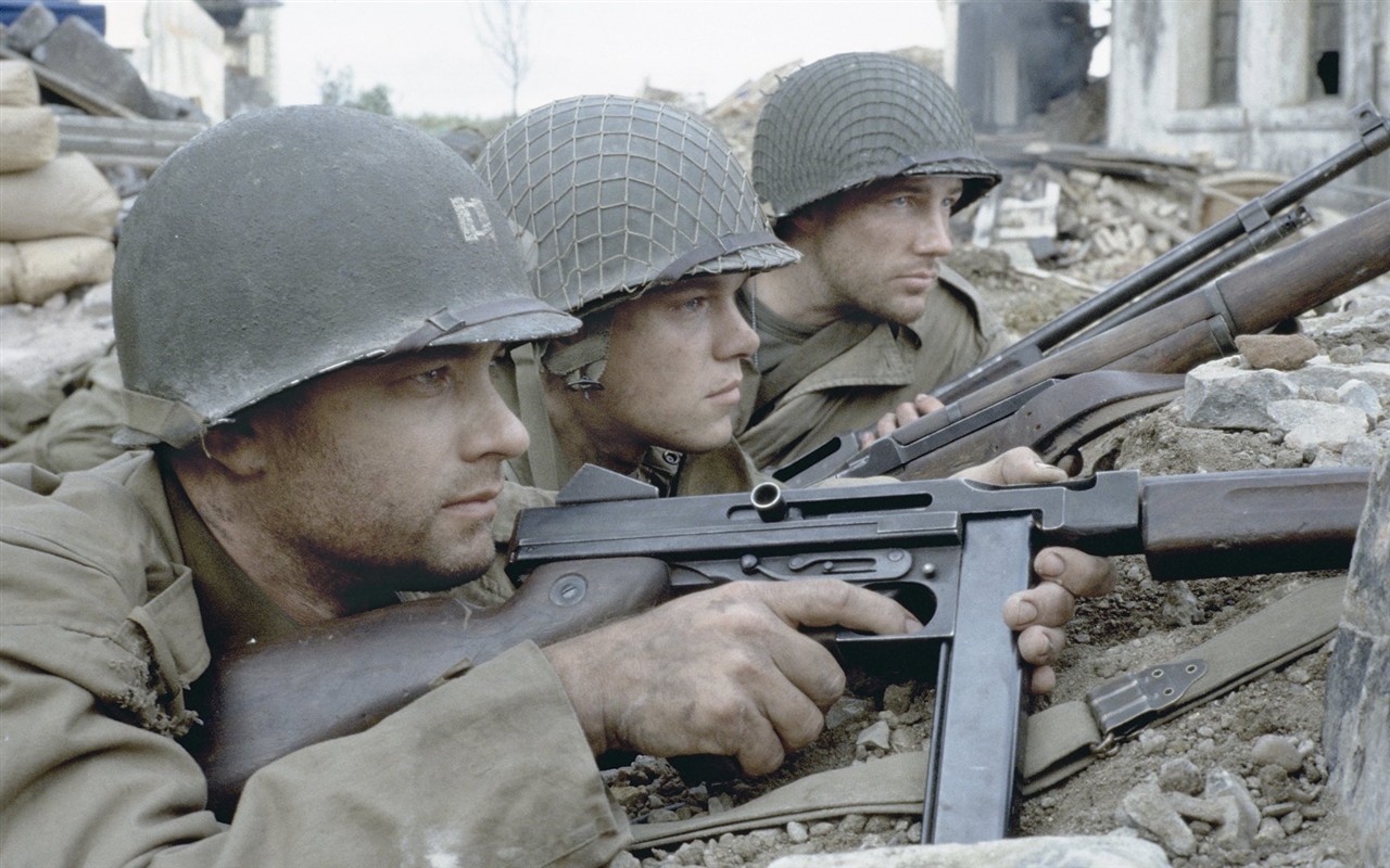 Saving Private Ryan Album Fond d'écran #8 - 1280x800