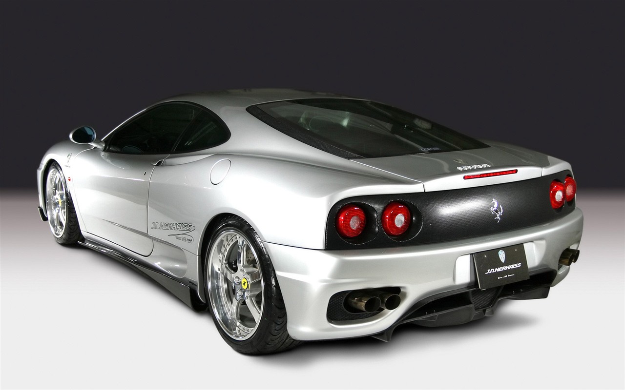 Белый Череп Ferrari F430 стола #5 - 1280x800