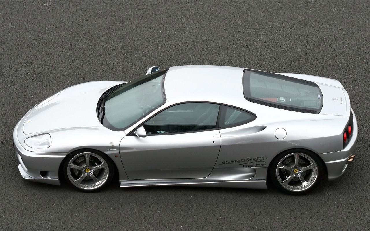 Белый Череп Ferrari F430 стола #7 - 1280x800