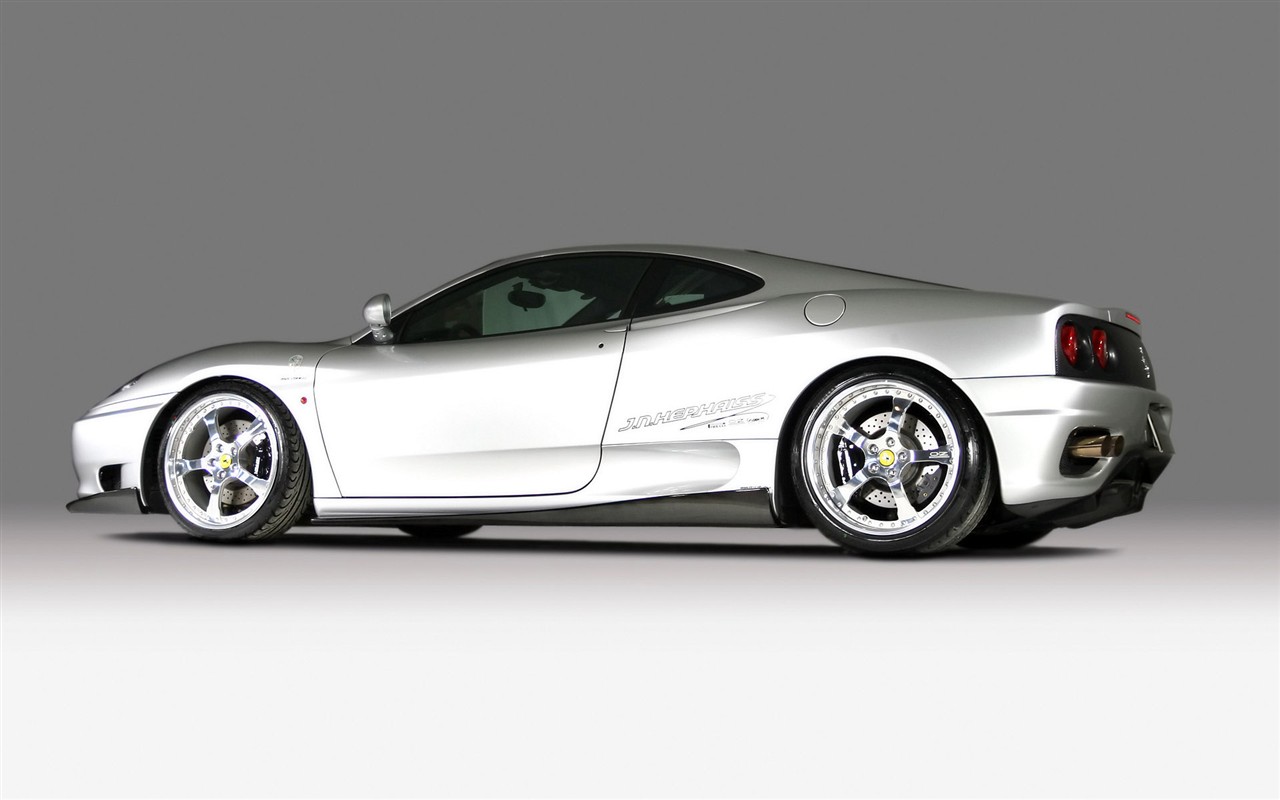 Белый Череп Ferrari F430 стола #8 - 1280x800