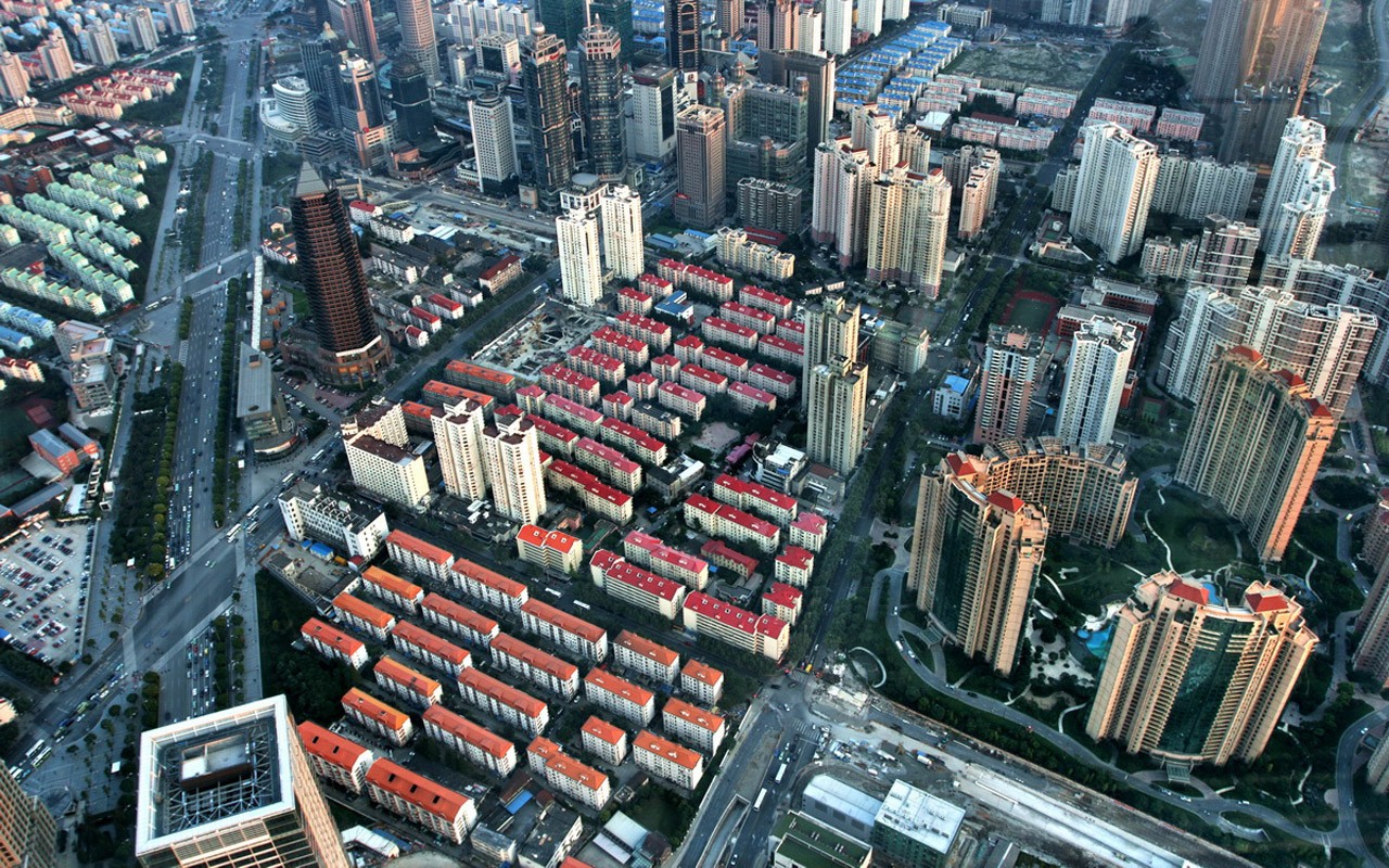 Metropolis - Impresión de Shanghai (Minghu obras Metasequoia) #12 - 1280x800