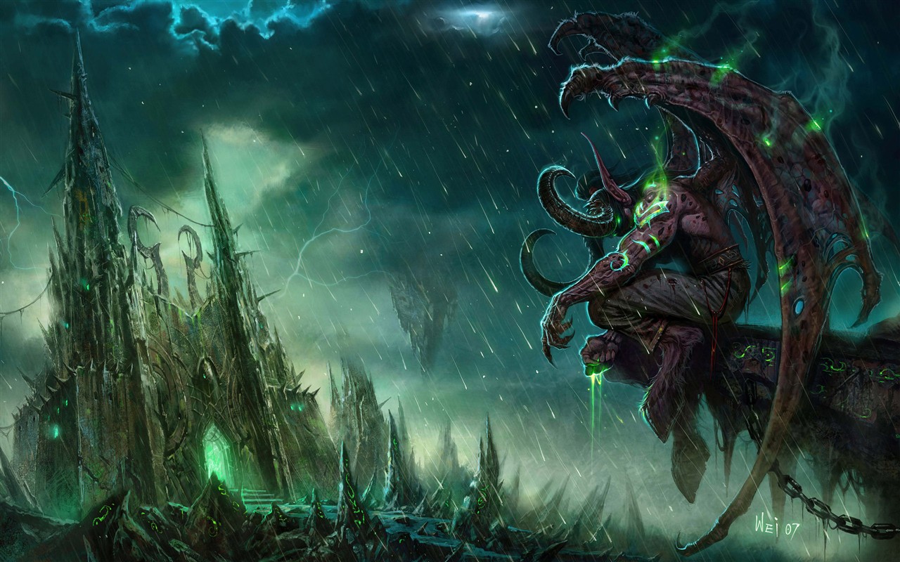 Мир Warcraft HD Альбом обои #6 - 1280x800
