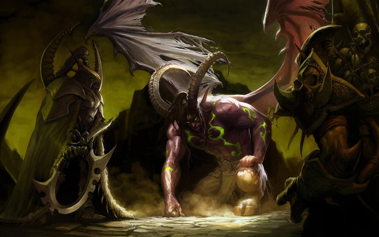 World of Warcraft Album Fond d'écran HD #8 - 1280x800