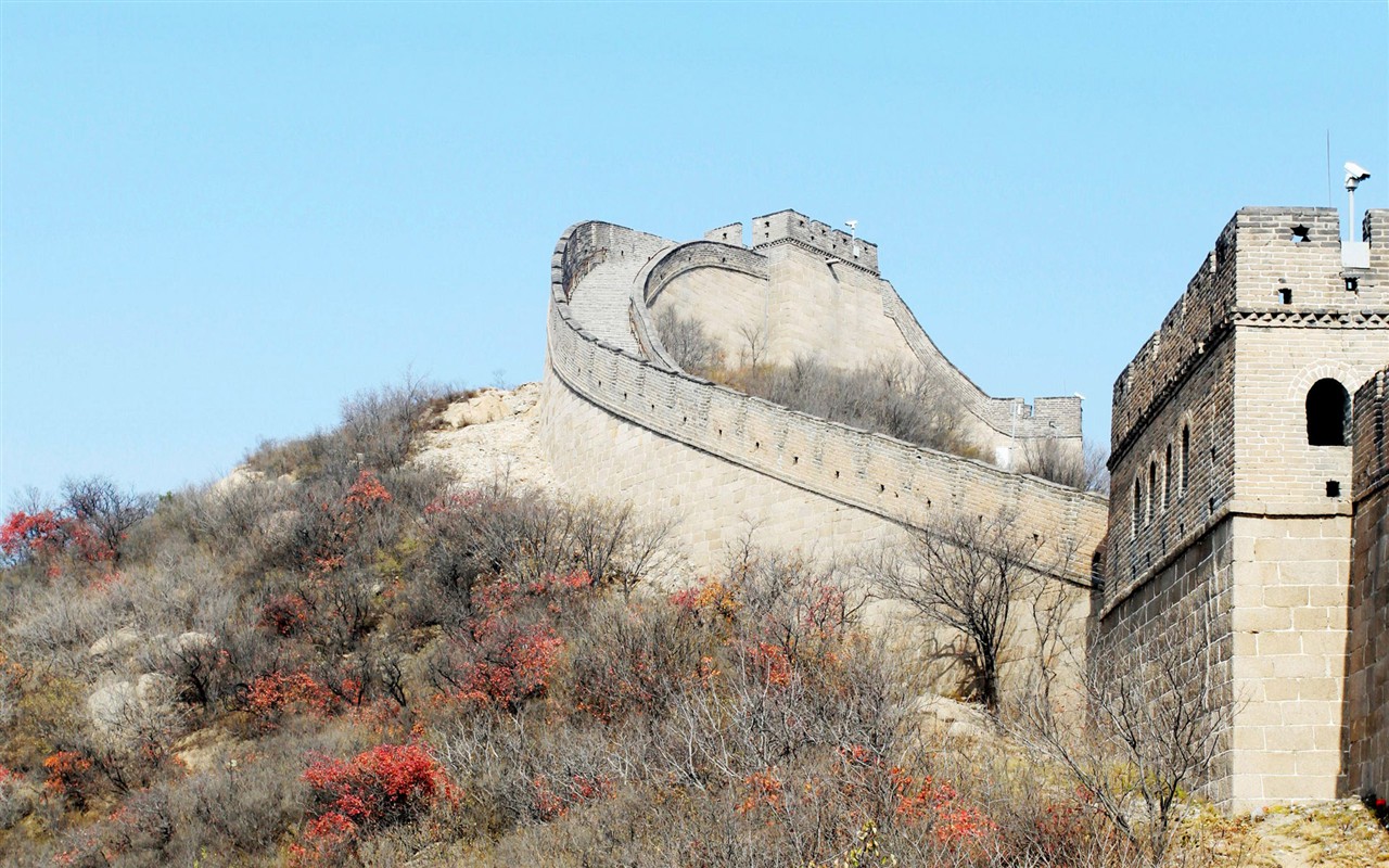 Beijing Tour - Grande Muraille de Badaling (œuvres GGC) #1 - 1280x800