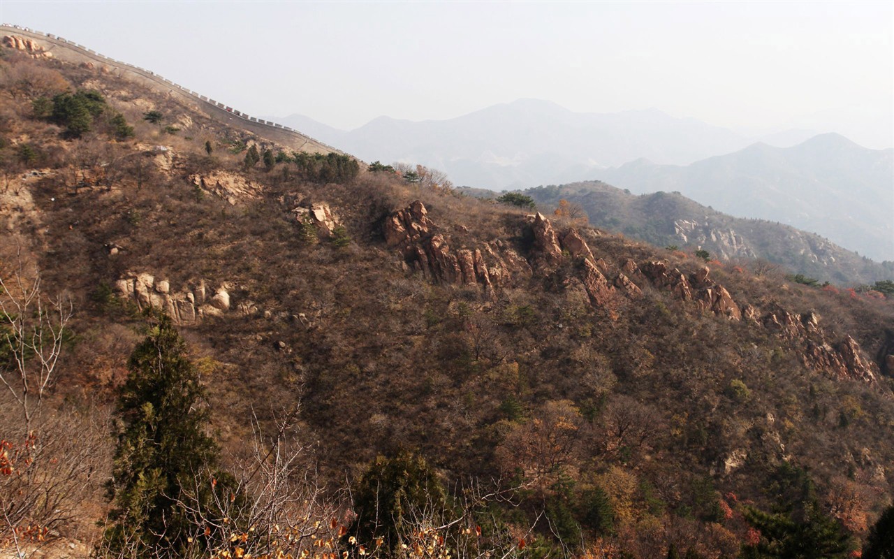 Peking Tour - Badaling Velká čínská zeď (GGC práce) #5 - 1280x800