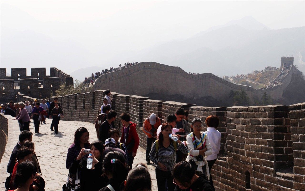 Beijing Tour - Gran Muralla Badaling (obras GGC) #6 - 1280x800