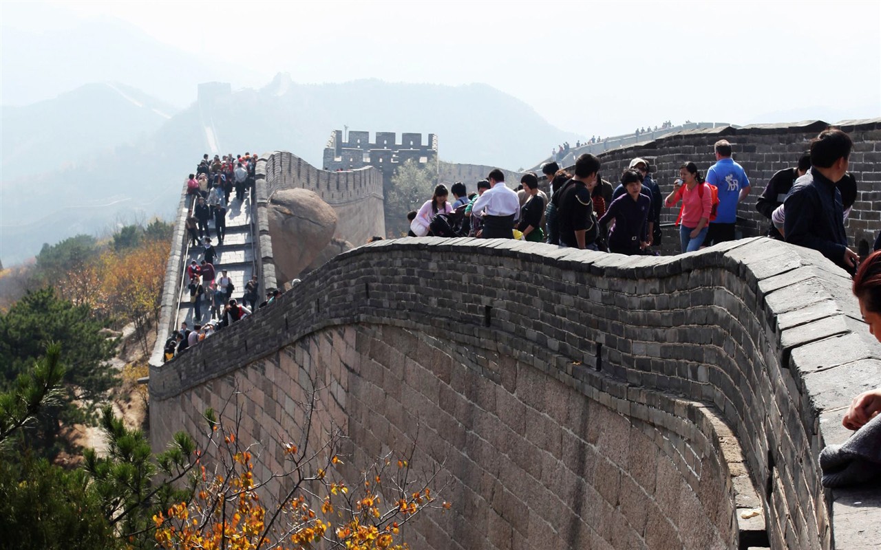 Beijing Tour - Gran Muralla Badaling (obras GGC) #14 - 1280x800