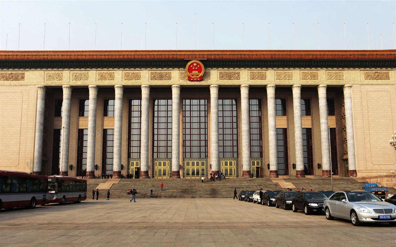 Beijing Tour - Great Hall (ggc works) #1 - 1280x800